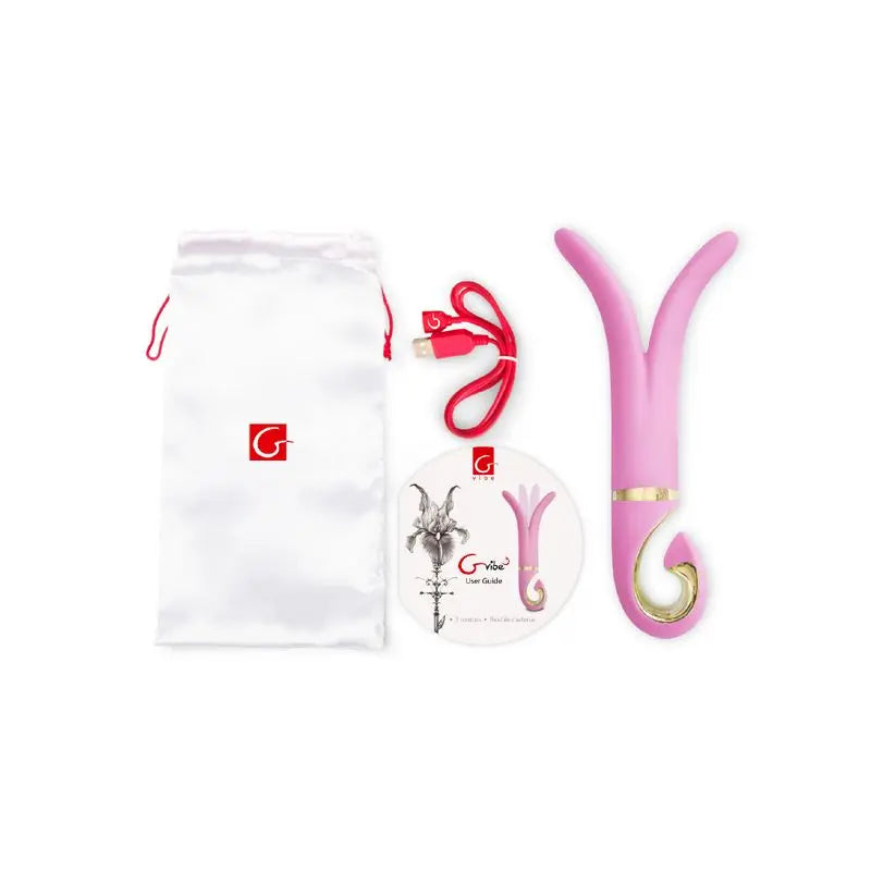 Gvibe 3 Candy Pink Gvibe Discreet Intimate Essentials.