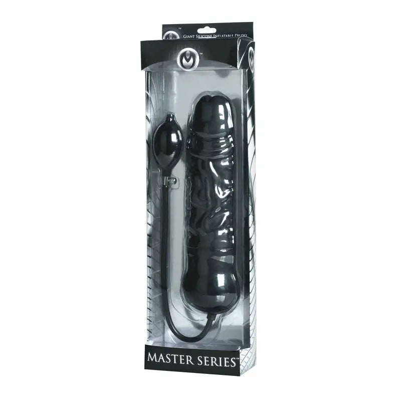 Leviathan Giant Inflatable Dildo with Internal Core Master Series Discreet Intimate Essentials.