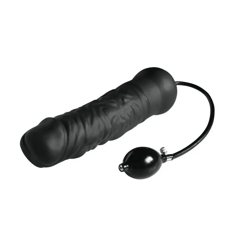 Leviathan Giant Inflatable Dildo with Internal Core Master Series Discreet Intimate Essentials.