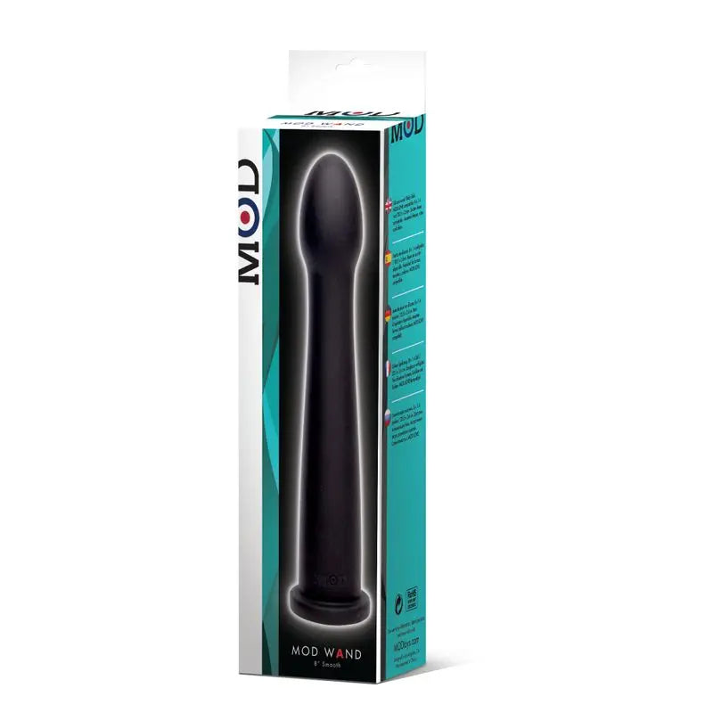 MOD Wand Smooth Black MOD Discreet Intimate Essentials.
