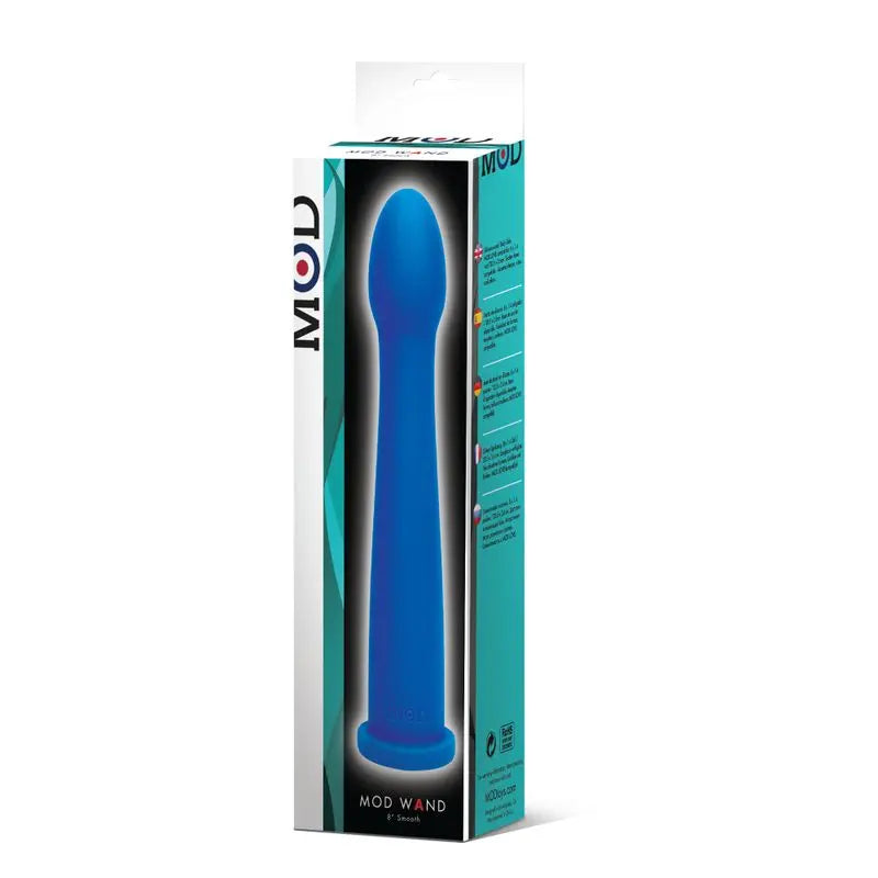 MOD Wand Smooth Blue MOD Discreet Intimate Essentials.
