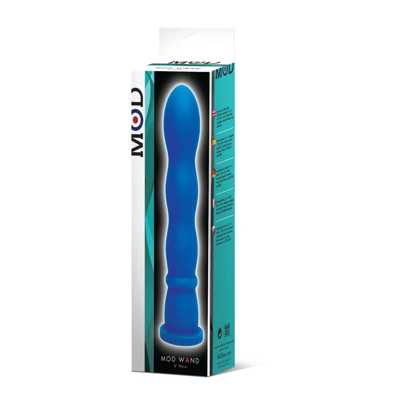 MOD Wand Wave Blue MOD Discreet Intimate Essentials.