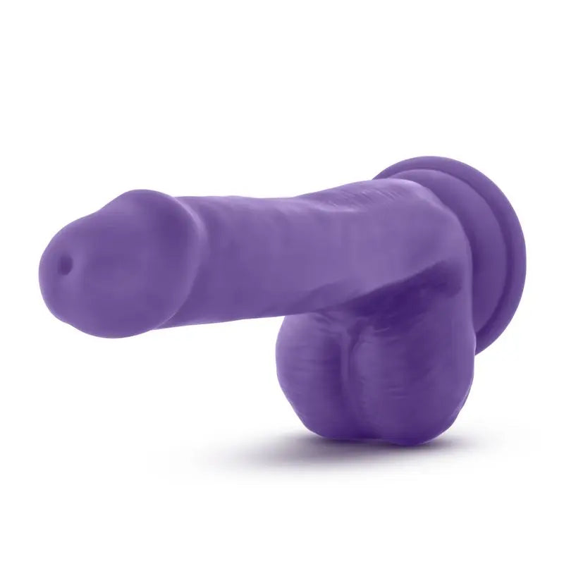 Au Naturel Bold Delight 6in Dildo Purple Au Naturel Discreet Intimate Essentials.