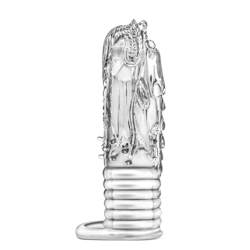 Performance Enter The Dragon Clear, a unique dragon sleeve for enhanced intimate experiences.