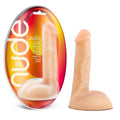 Real Nude Zullo Beige in packaging, featuring dual density silicone design for intimate essentials.