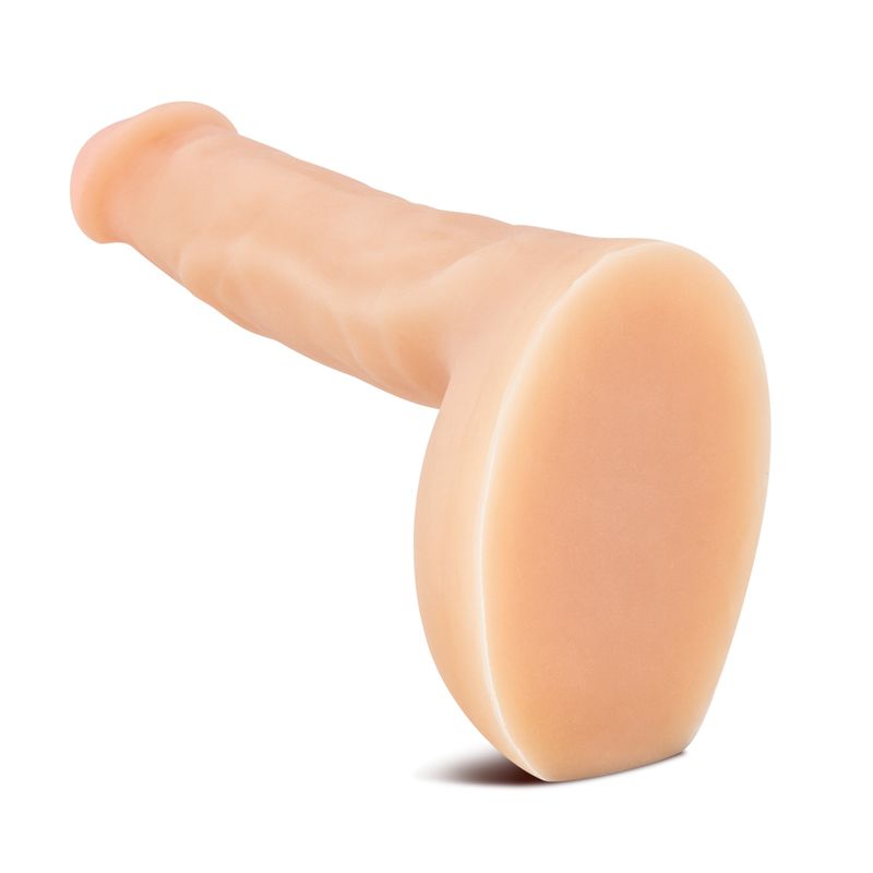 Real Nude Zullo Beige, a realistic male sex toy made from pure silicone, ideal for intimate essentials for her.