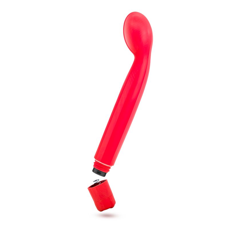 G Slim Red G spot stimulator for powerful orgasms with sleek design and multispeed vibrations.