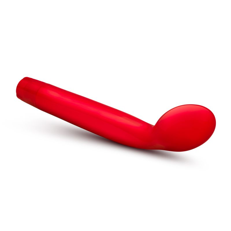 G Slim Red G spot stimulator for powerful orgasms with sleek design and pinpoint stimulation.