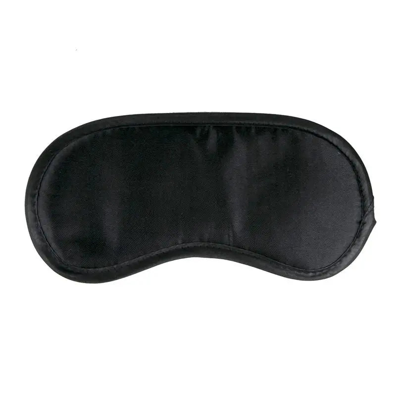 Affordable quality Black Satin Eye Mask  from Fetish Collection by Discreet Intimate Essentials with Discreet Delivery 
