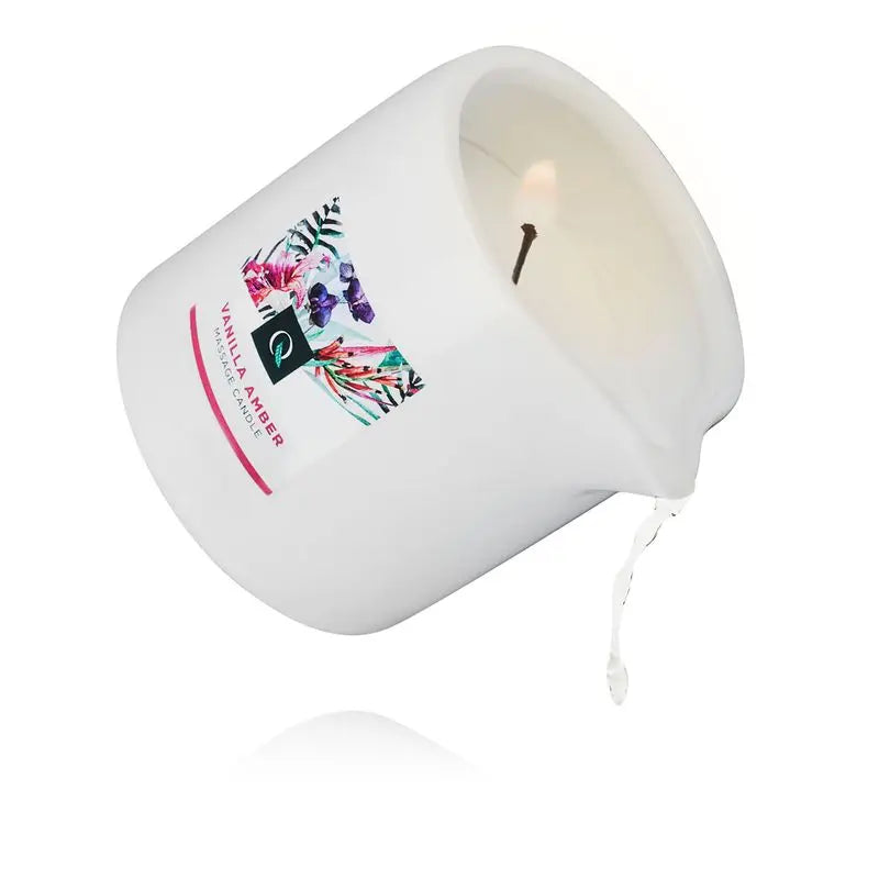 Exotiq Massage Candle Vanilla Amber 200g Exotiq Massage Candle Discreet Intimate Essentials.