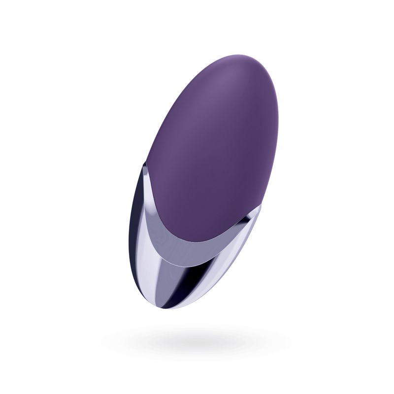 Satisfyer Layon 1 massager in purple, designed for precise clitoral stimulation and multiple orgasms.