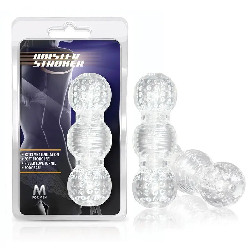 M for Men Master Stroker Clear M for Men Discreet Intimate Essentials.