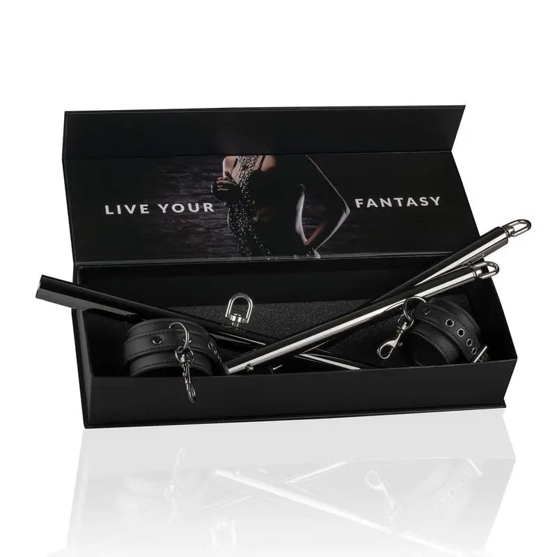 Expander Spreader Bar and Cuffs Set Fetish Collection Discreet Intimate Essentials.