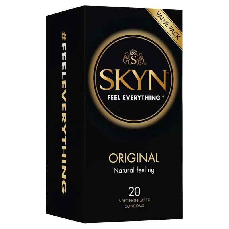 SKYN Original Condoms 20 Pc LifeStyles Discreet Intimate Essentials.