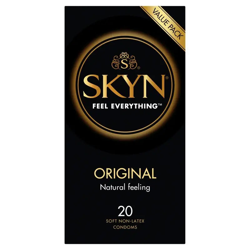 SKYN Original Condoms 20 Pc LifeStyles Discreet Intimate Essentials.