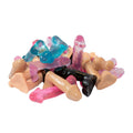 Colorful assortment of Pocket Cocks from the Pocket Cocks 30 Pc set in various sizes and styles.