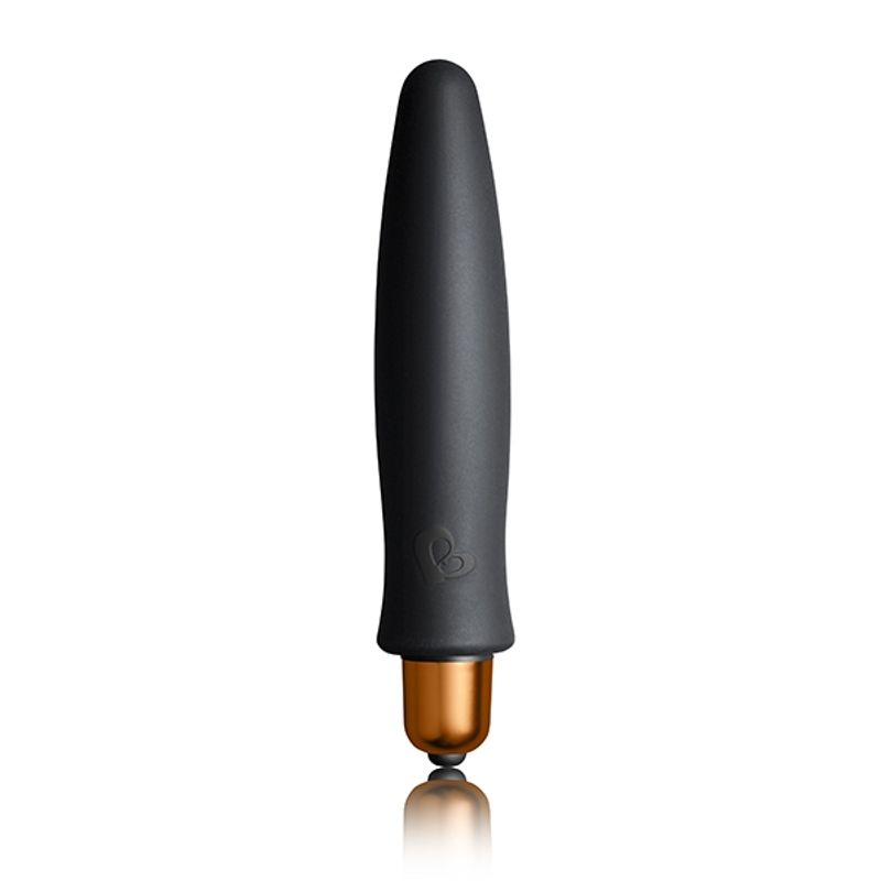 Silhouette Dark Desires Set powerful pleasure bullet for sensual pleasure set, featuring a sleek, velvet soft body.
