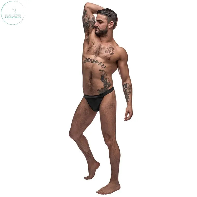 Affordable quality Male Power Grip and Rip Off Thong  from Male Power by Discreet Intimate Essentials with Discreet Delivery 