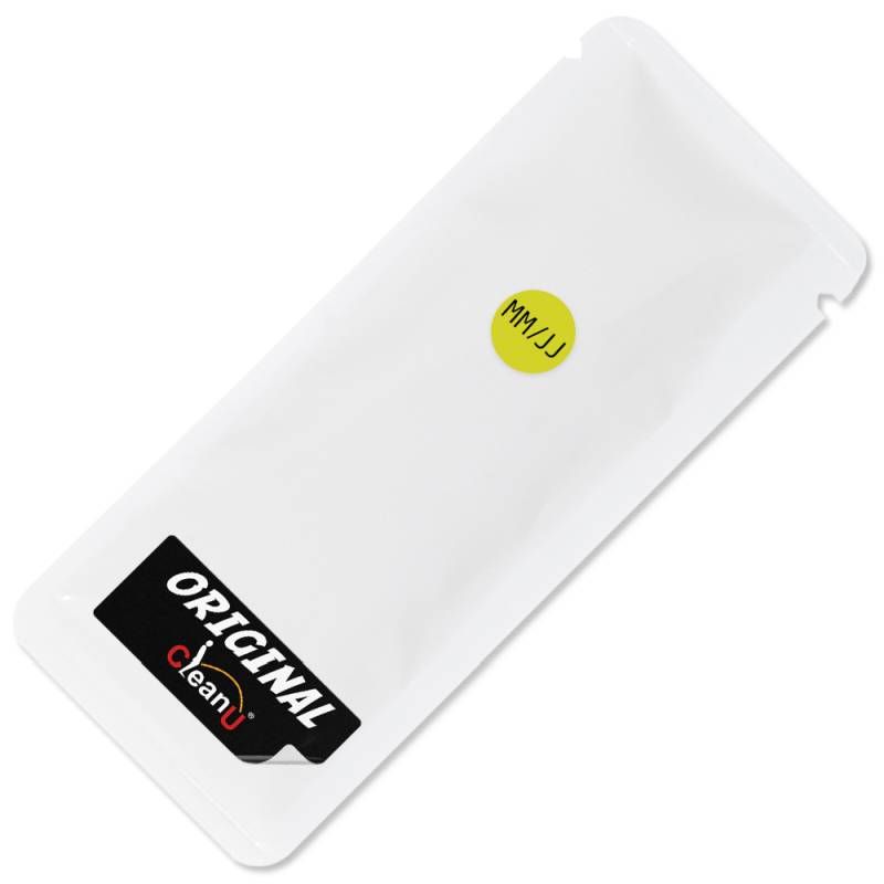 CleanUrin 25ml synthetic urine for discreet use sachet, ideal for on-the-go convenience.