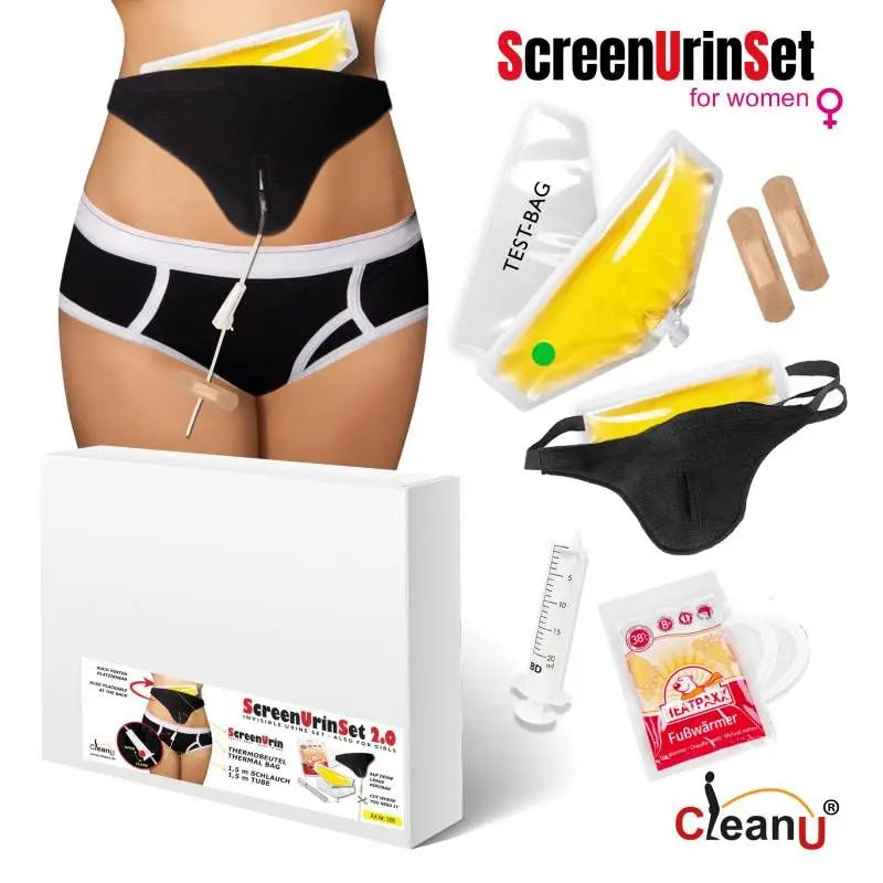 ScreenUrin Set For Her ScreenyWeeny Discreet Intimate Essentials.