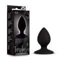 Temptasia Slave Plug Black packaging with product displayed, ideal for intimate essentials for her.