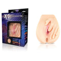 X5 Men Spread Me product image showcasing realistic male masturbation sleeve with vaginal and anal entries.