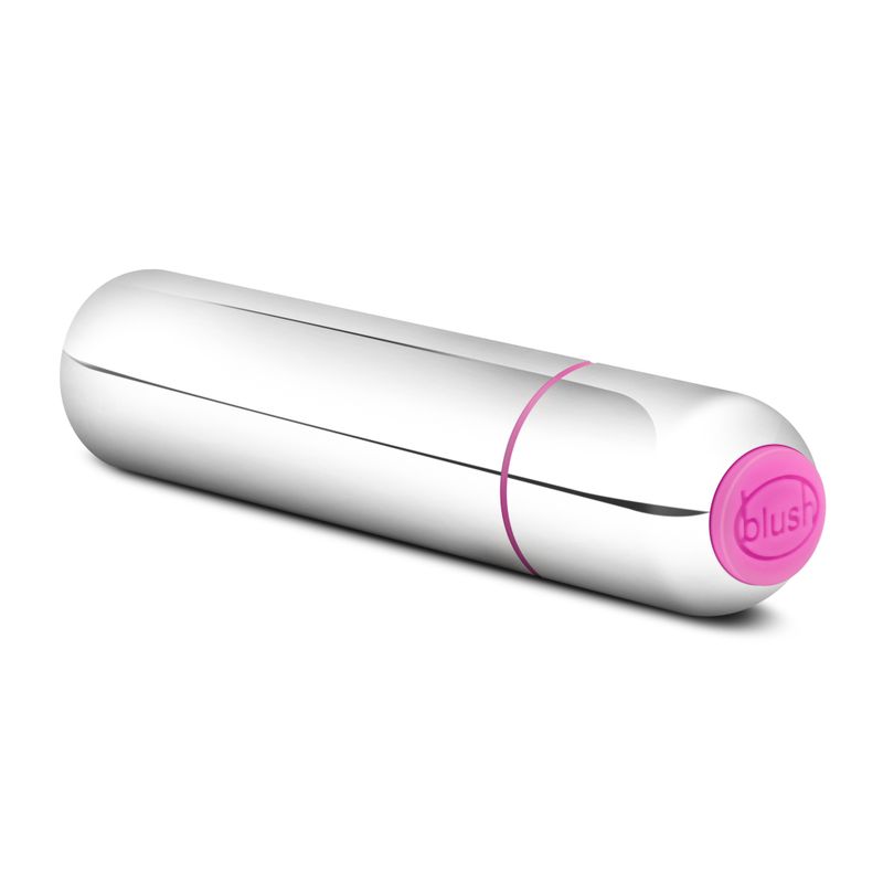 Play with Me Cutey Vibe Plus silver bullet, a compact first time vibrator for couples with powerful performance.