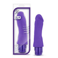 Luxe Marco Purple, a girthy vibrating toy designed for G-spot pleasure with smooth silicone and multi-speed vibrations.