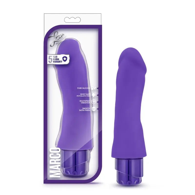 Luxe Marco Purple Luxe Discreet Intimate Essentials.