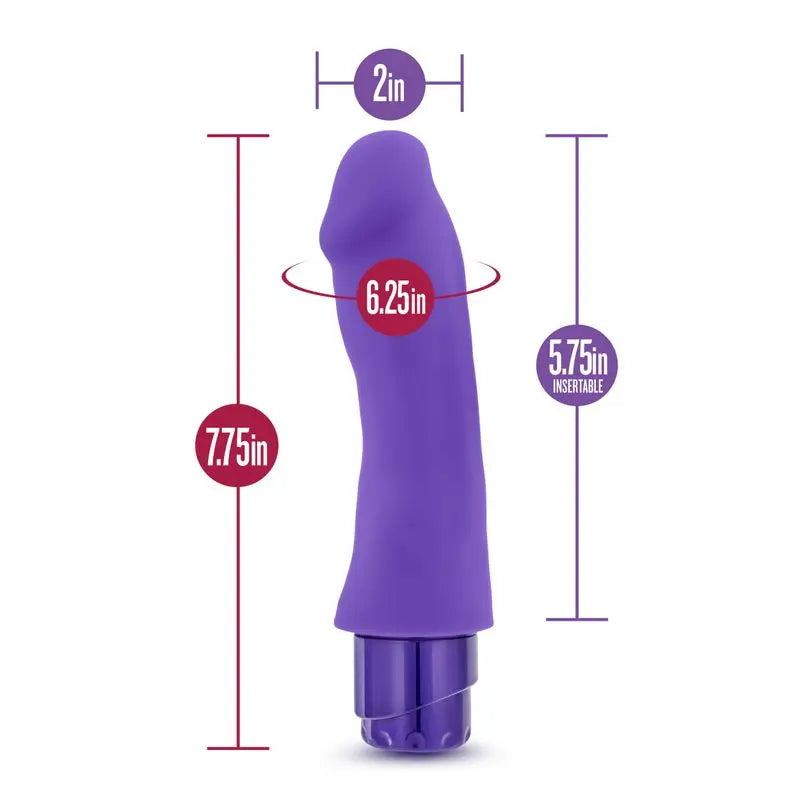 Luxe Marco Purple Luxe Discreet Intimate Essentials.