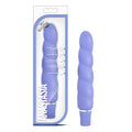 Luxe Anastasia vibrating toy displayed with packaging showcasing features and design.