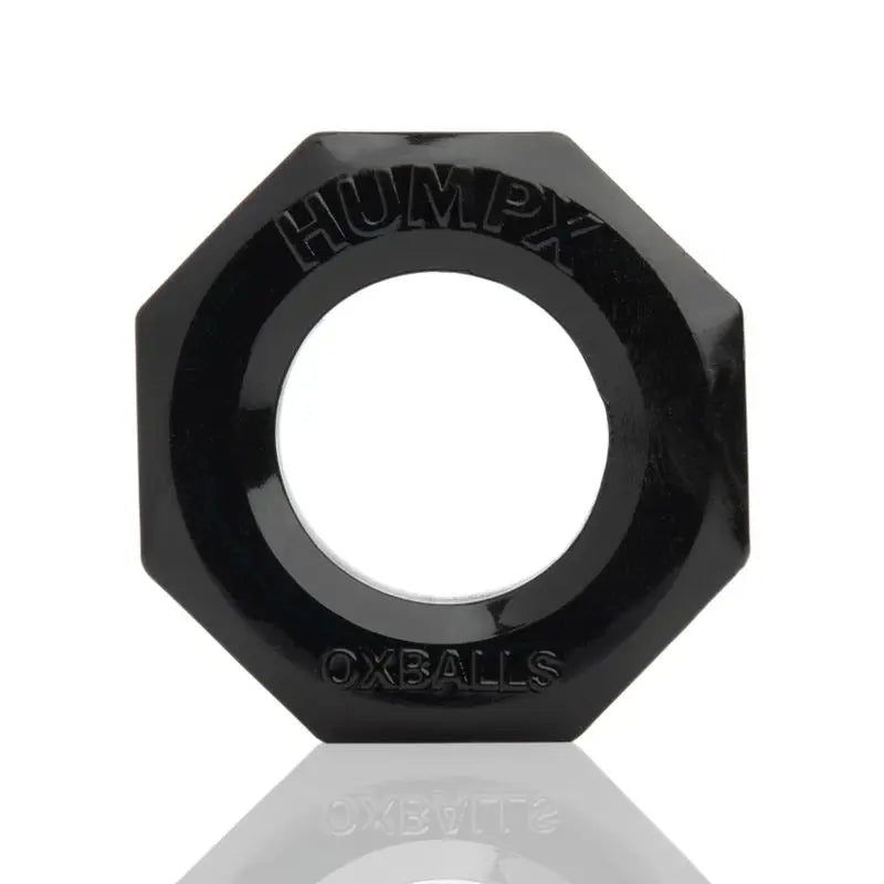 Humpx Cockring Black OxBalls Discreet Intimate Essentials.