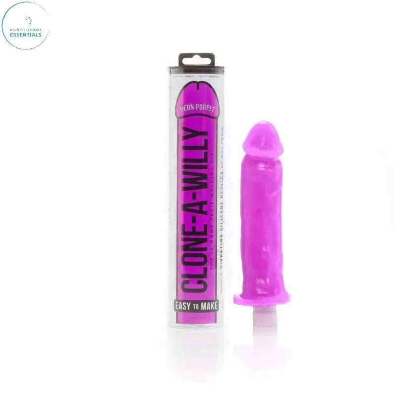 Affordable quality Clone a Willy Neon Purple  from Clone a Willy by Discreet Intimate Essentials with Discreet Delivery 