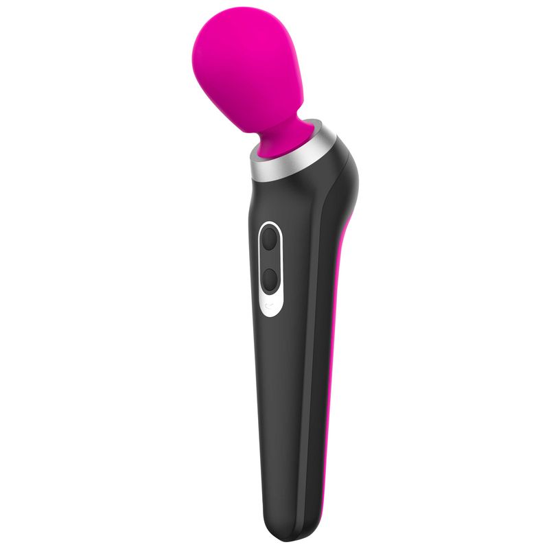PalmPower Extreme Pink powerful silicone rechargeable wand for intimate essentials and pleasure.