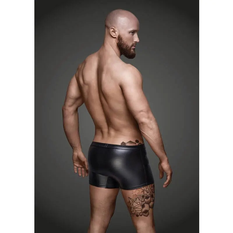 Sexy Shorts With Hot Details Noir Discreet Intimate Essentials.
