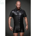 Affordable quality Sexy And Elegant Shirt With Front Pockets  from Noir by Discreet Intimate Essentials with Discreet Delivery 