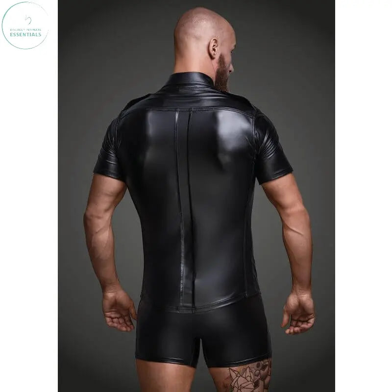 Affordable quality Sexy And Elegant Shirt With Front Pockets  from Noir by Discreet Intimate Essentials with Discreet Delivery 