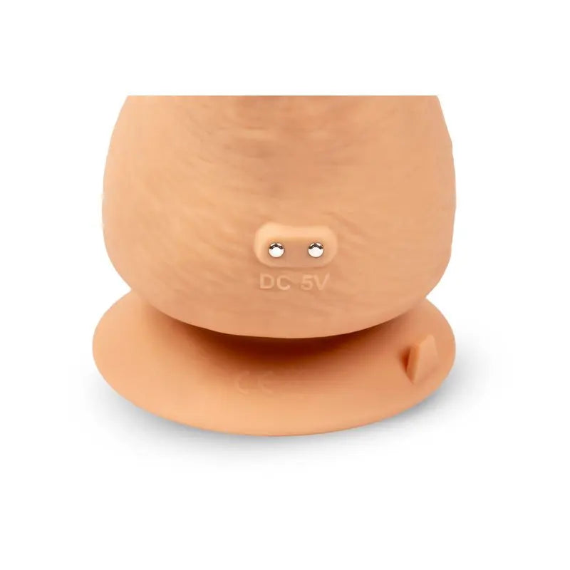 Greal Flesh w Suction Cup Gvibe Discreet Intimate Essentials.