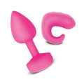 Gvibe pleasure kit featuring a pink Gplug and Gring for ultimate stimulation and enjoyment.
