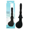 Smart Wash Aero unisex douche 220 ml with nozzle head, phthalate free PVC, and PP material.