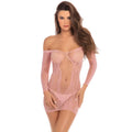 Affordable quality Demure Long Sleeve Mini Dress  from Rene Rofe Sexy by Discreet Intimate Essentials with Discreet Delivery 