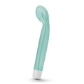 Noje G Slim Rechargeable Sage, a rechargeable G spot vibrator with a curved design for targeted pleasure.
