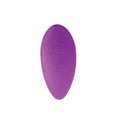 Purple silicone vibe for Naughty Knickers remote control panty vibe, designed for pleasure and ergonomic fit.