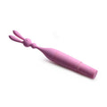 Bunny Rocket Silicone Vibrator, a pink bunny-shaped vibrator with flexible ears for intense stimulation.