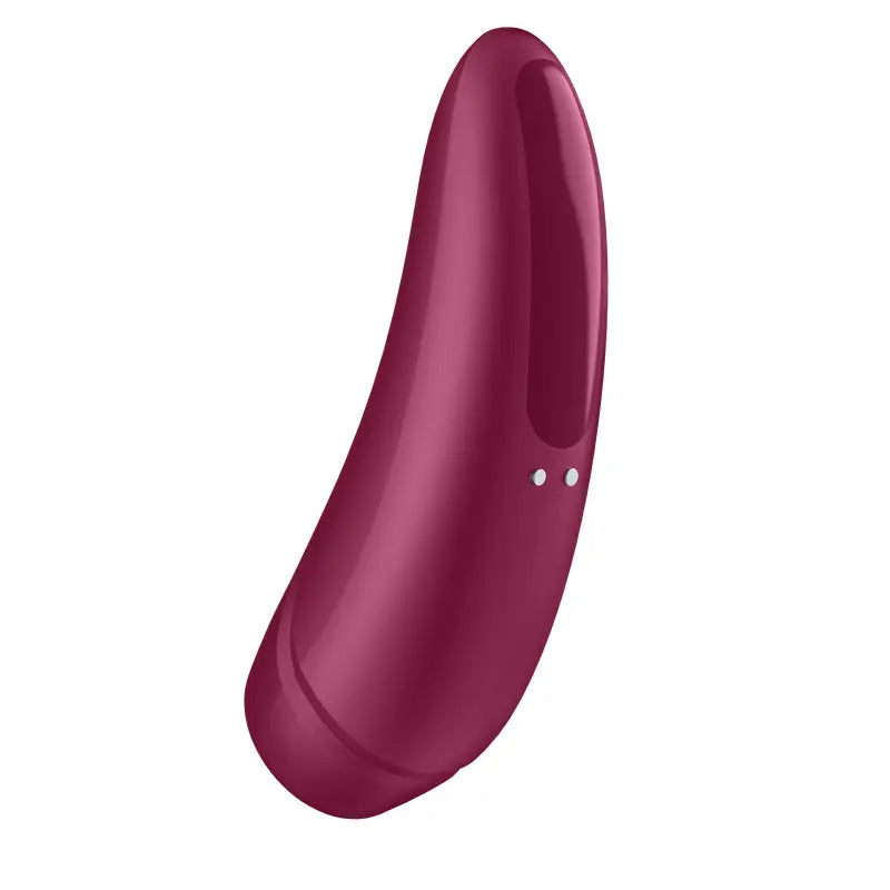 Satisfyer Curvy1+ Rose Red Satisfyer Discreet Intimate Essentials.