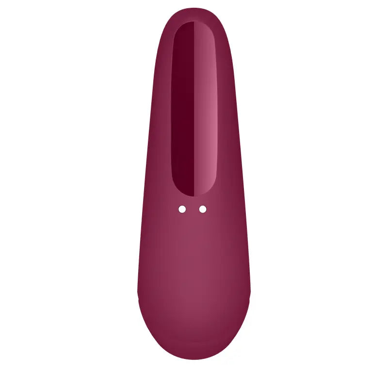 Satisfyer Curvy1+ Rose Red Satisfyer Discreet Intimate Essentials.