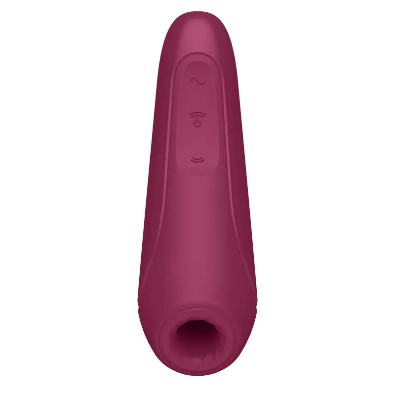 Satisfyer Curvy1+ Rose Red Satisfyer Discreet Intimate Essentials.