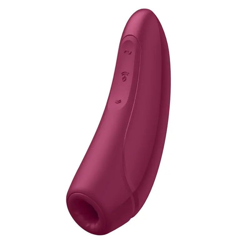 Satisfyer Curvy1+ Rose Red Satisfyer Discreet Intimate Essentials.