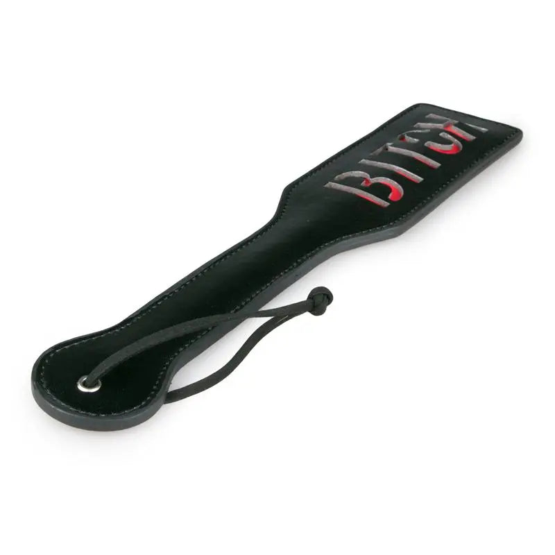 Paddle Bitch Black Fetish Collection Discreet Intimate Essentials.