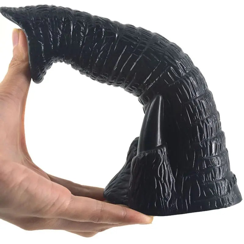 Elephant Dildo Black FAAK Discreet Intimate Essentials.